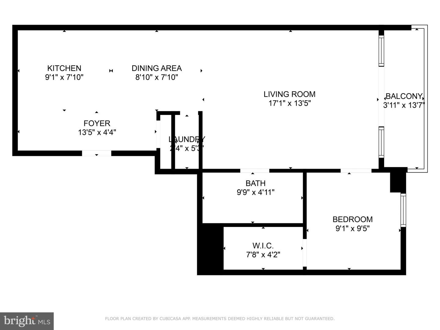 88 V ST SW #710, WASHINGTON, District Of Columbia 20024, 1 Bedroom Bedrooms, ,1 BathroomBathrooms,Residential,For sale,88 V ST SW #710,DCDC2171766 MLS # DCDC2171766