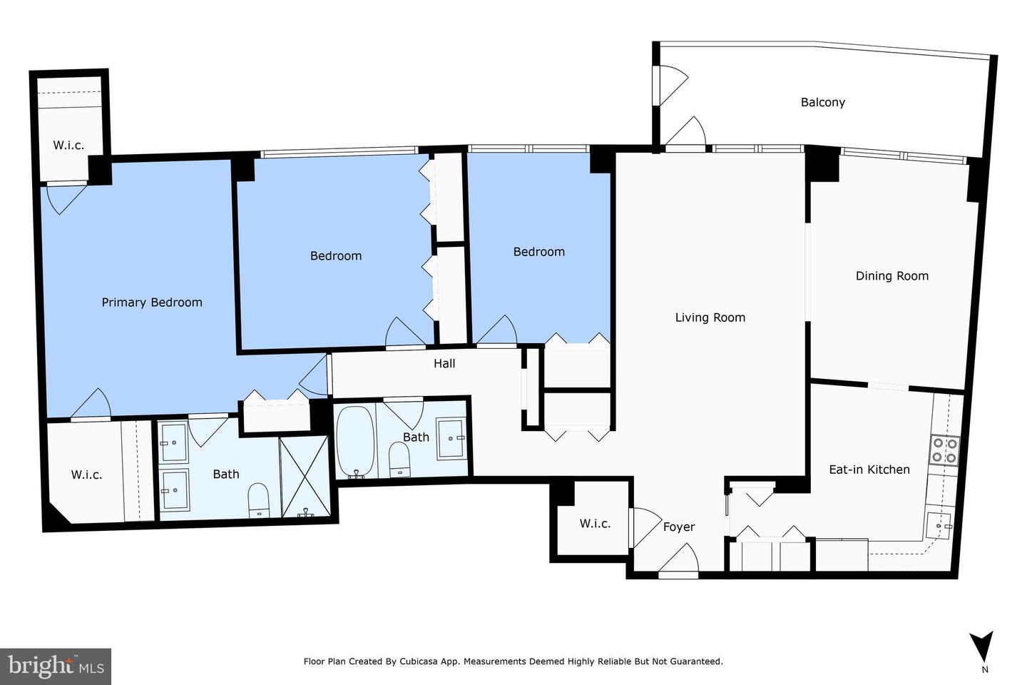 1805 CRYSTAL DR #513S, ARLINGTON, Virginia 22202, 3 Bedrooms Bedrooms, ,2 BathroomsBathrooms,Residential,For sale,1805 CRYSTAL DR #513S,VAAR2051636 MLS # VAAR2051636