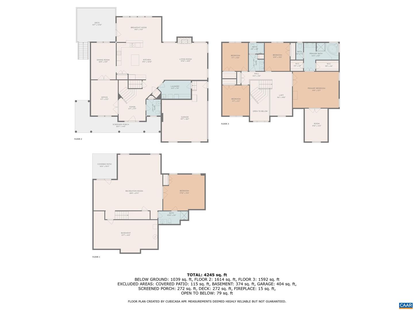 2 FOREST CT, GORDONSVILLE, Virginia 22942, 5 Bedrooms Bedrooms, ,3 BathroomsBathrooms,Residential,For sale,2 FOREST CT,659518 MLS # 659518