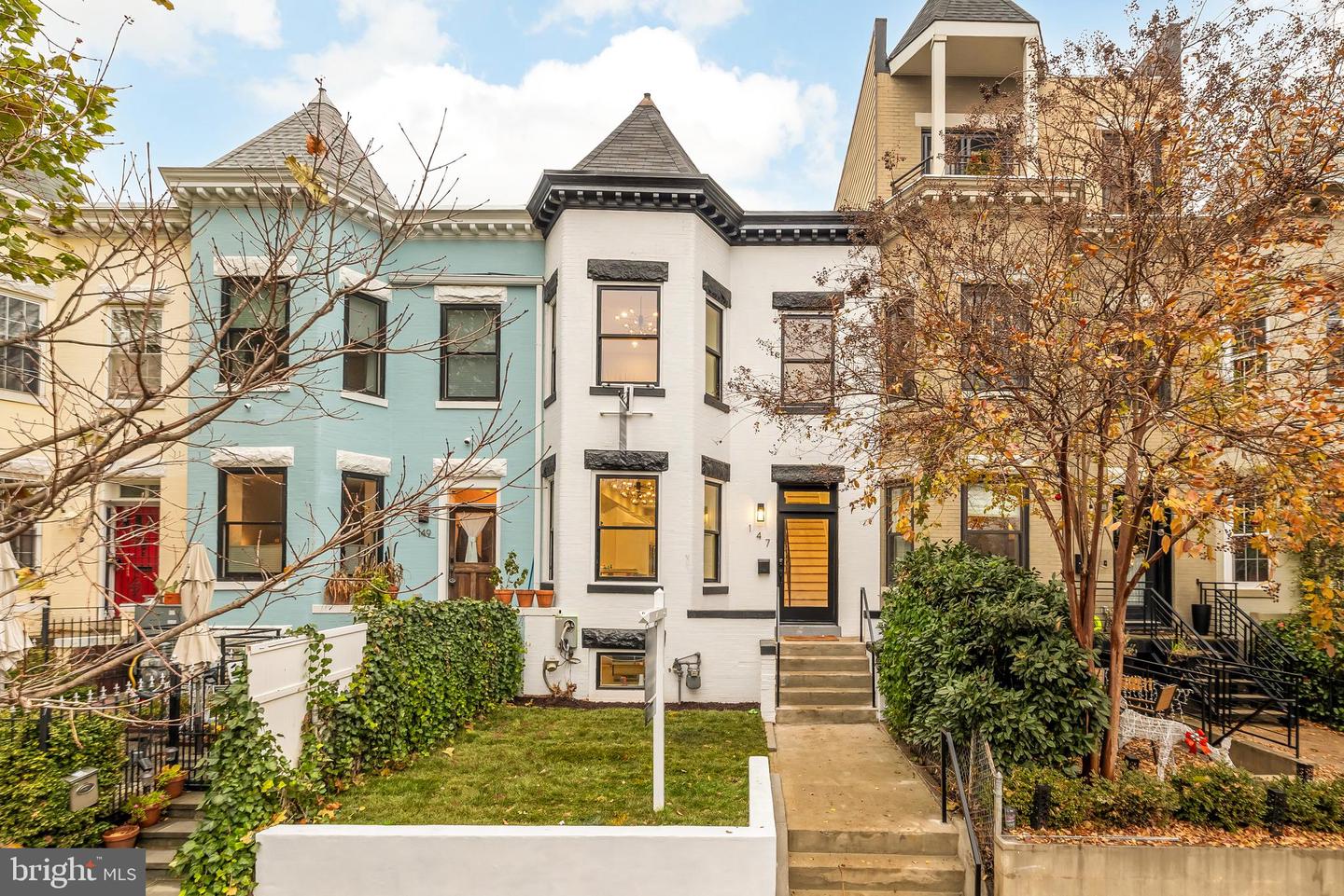 147 ADAMS ST NW, WASHINGTON, District Of Columbia 20001, 4 Bedrooms Bedrooms, ,3 BathroomsBathrooms,Residential,For sale,147 ADAMS ST NW,DCDC2144928 MLS # DCDC2144928