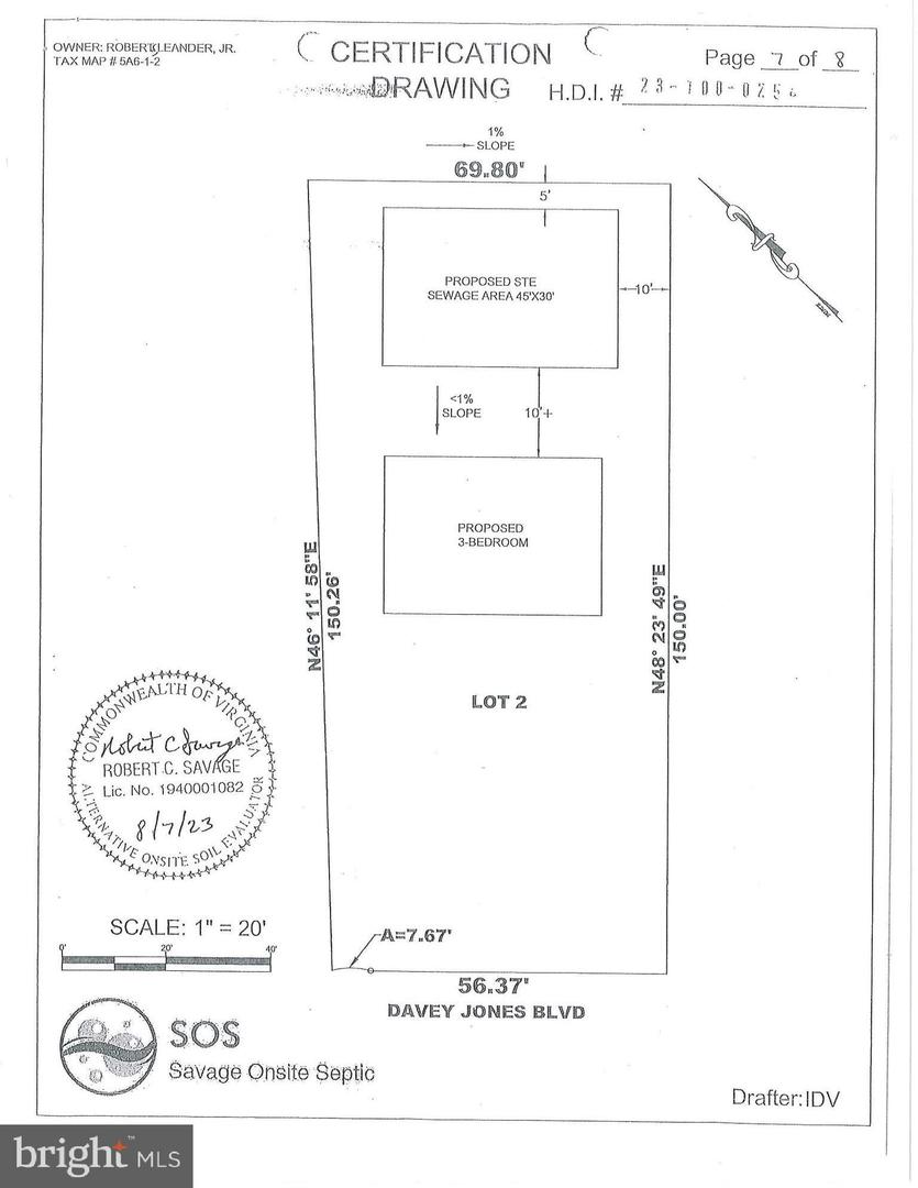 2 DAVEY JONES BLVD, GREENBACKVILLE, Virginia 23356, ,Land,For sale,2 DAVEY JONES BLVD,VAAC2001520 MLS # VAAC2001520