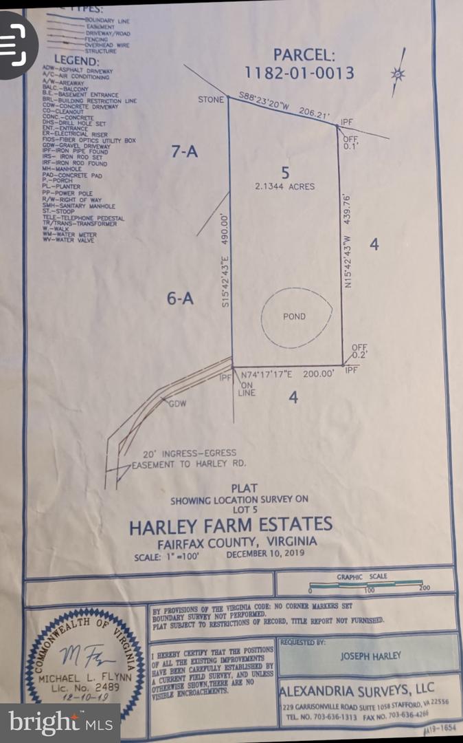 10822 HARLEY, LORTON, Virginia 22079, ,Land,For sale,10822 HARLEY,VAFX2172690 MLS # VAFX2172690