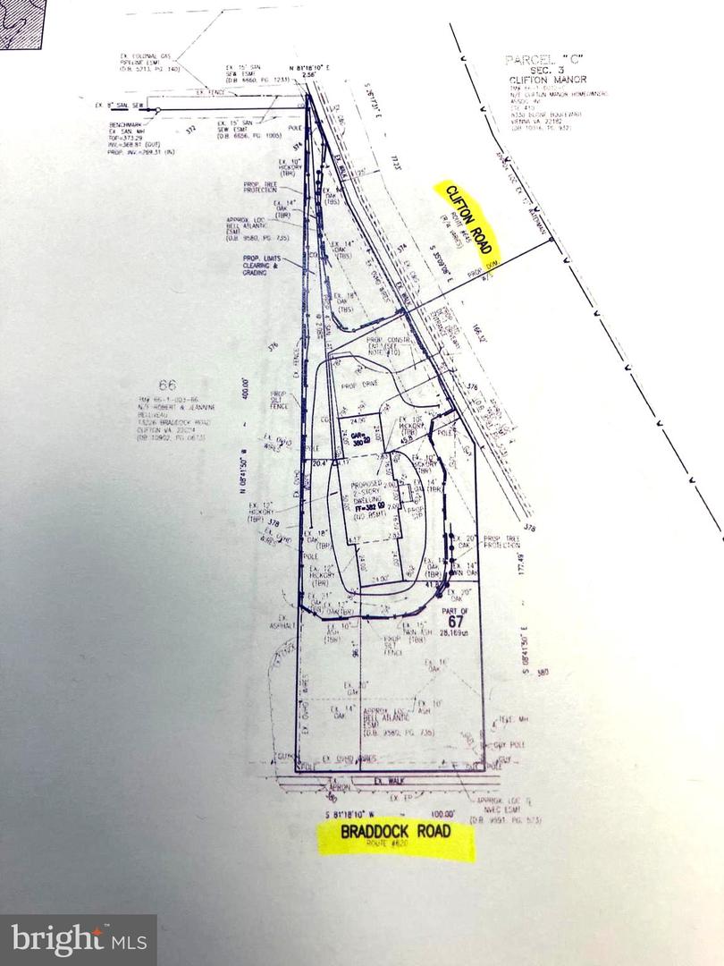 13222 BRADDOCK RD, CLIFTON, Virginia 20124, ,Land,For sale,13222 BRADDOCK RD,VAFX2214850 MLS # VAFX2214850