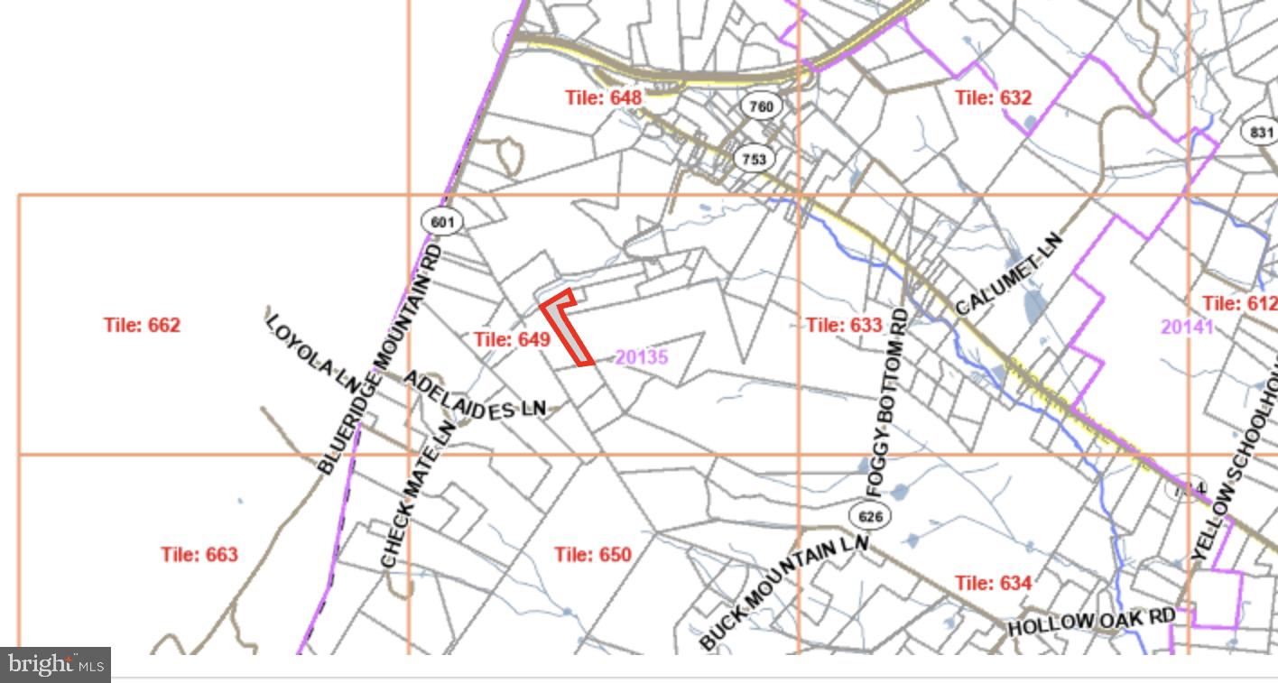 BLUERIDGE MOUNTAIN RD, ROUND HILL, Virginia 20141, ,Land,For sale,BLUERIDGE MOUNTAIN RD,VALO2085374 MLS # VALO2085374