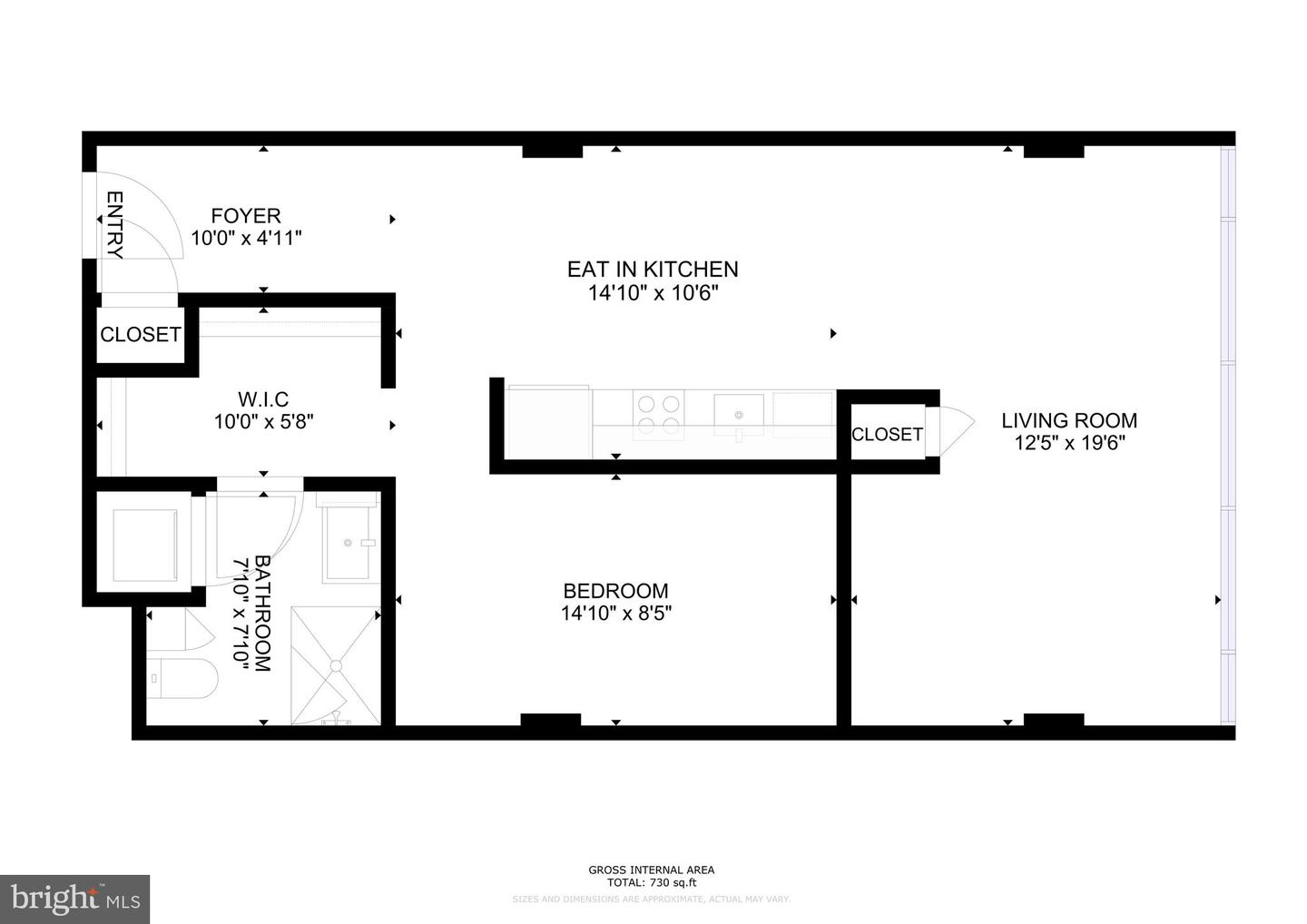 1133 14TH ST NW #1106, WASHINGTON, District Of Columbia 20005, 1 Bedroom Bedrooms, ,1 BathroomBathrooms,Residential,For sale,1133 14TH ST NW #1106,DCDC2168332 MLS # DCDC2168332