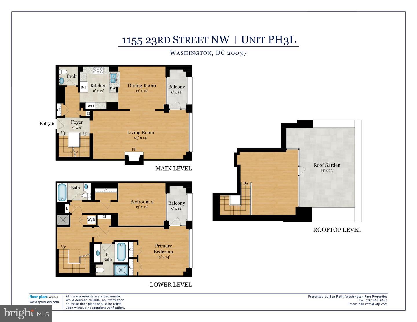 1155 23RD ST NW #PH3L, WASHINGTON, District Of Columbia 20037, 2 Bedrooms Bedrooms, ,2 BathroomsBathrooms,Residential,For sale,1155 23RD ST NW #PH3L,DCDC2157246 MLS # DCDC2157246