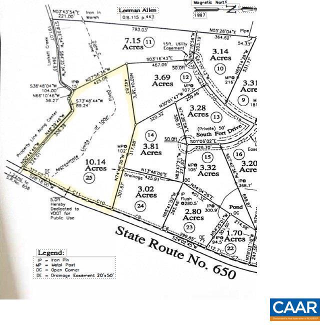 TBD TWENTY TWO RD, PAMPLIN, Virginia 23958, ,Land,For sale,TBD TWENTY TWO RD,659596 MLS # 659596