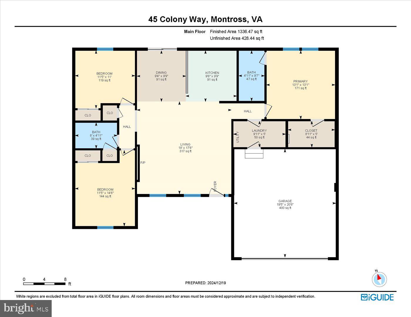 45 COLONY WAY, MONTROSS, Virginia 22520, 3 Bedrooms Bedrooms, ,2 BathroomsBathrooms,Residential,For sale,45 COLONY WAY,VAWE2007914 MLS # VAWE2007914