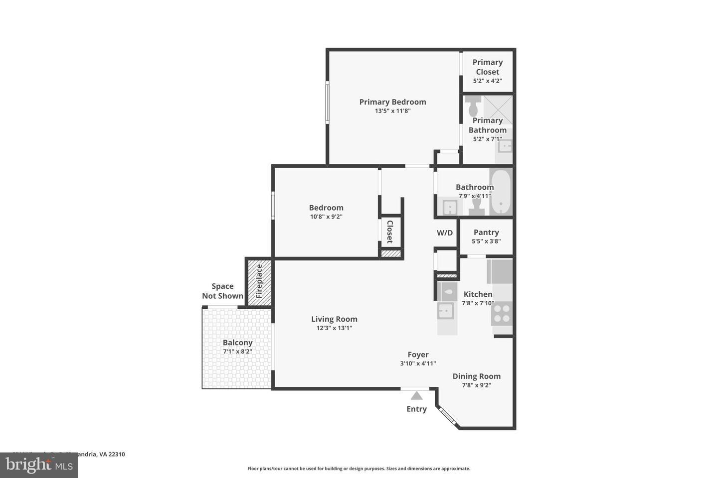 6911 VICTORIA DR #E, ALEXANDRIA, Virginia 22310, 2 Bedrooms Bedrooms, ,2 BathroomsBathrooms,Residential,For sale,6911 VICTORIA DR #E,VAFX2214806 MLS # VAFX2214806