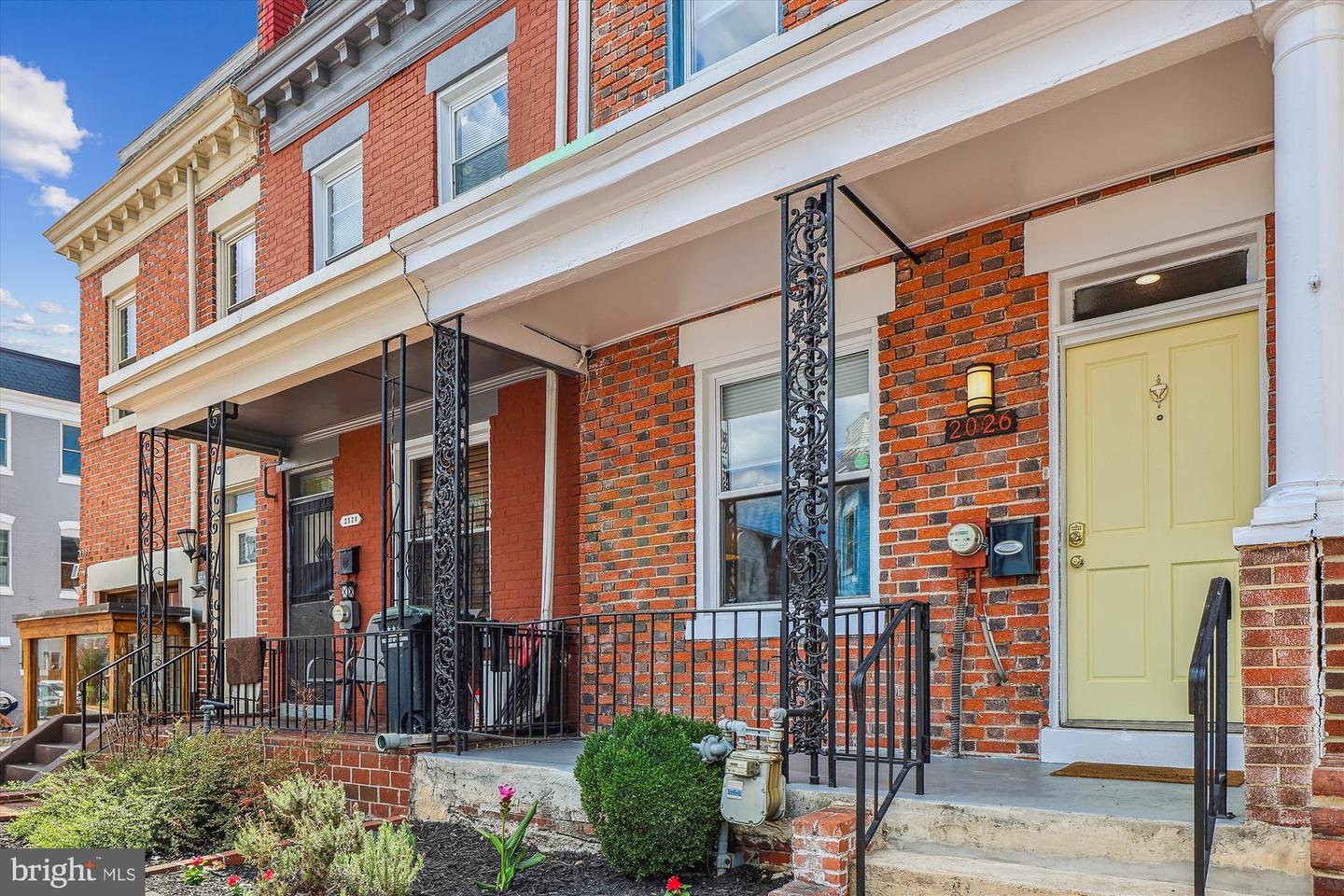 2026 4TH ST NW, WASHINGTON, District Of Columbia 20001, 3 Bedrooms Bedrooms, ,1 BathroomBathrooms,Residential,For sale,2026 4TH ST NW,DCDC2153832 MLS # DCDC2153832