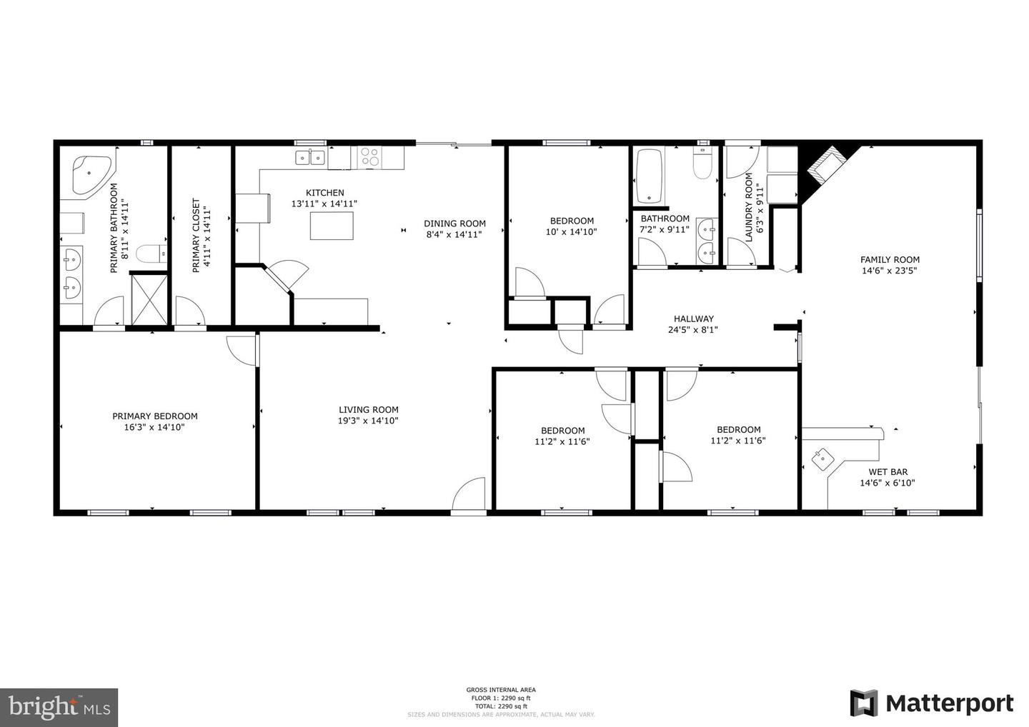 23531 SCHOOL HOUSE RD, RUTHER GLEN, Virginia 22546, 4 Bedrooms Bedrooms, ,2 BathroomsBathrooms,Residential,For sale,23531 SCHOOL HOUSE RD,VACV2007042 MLS # VACV2007042