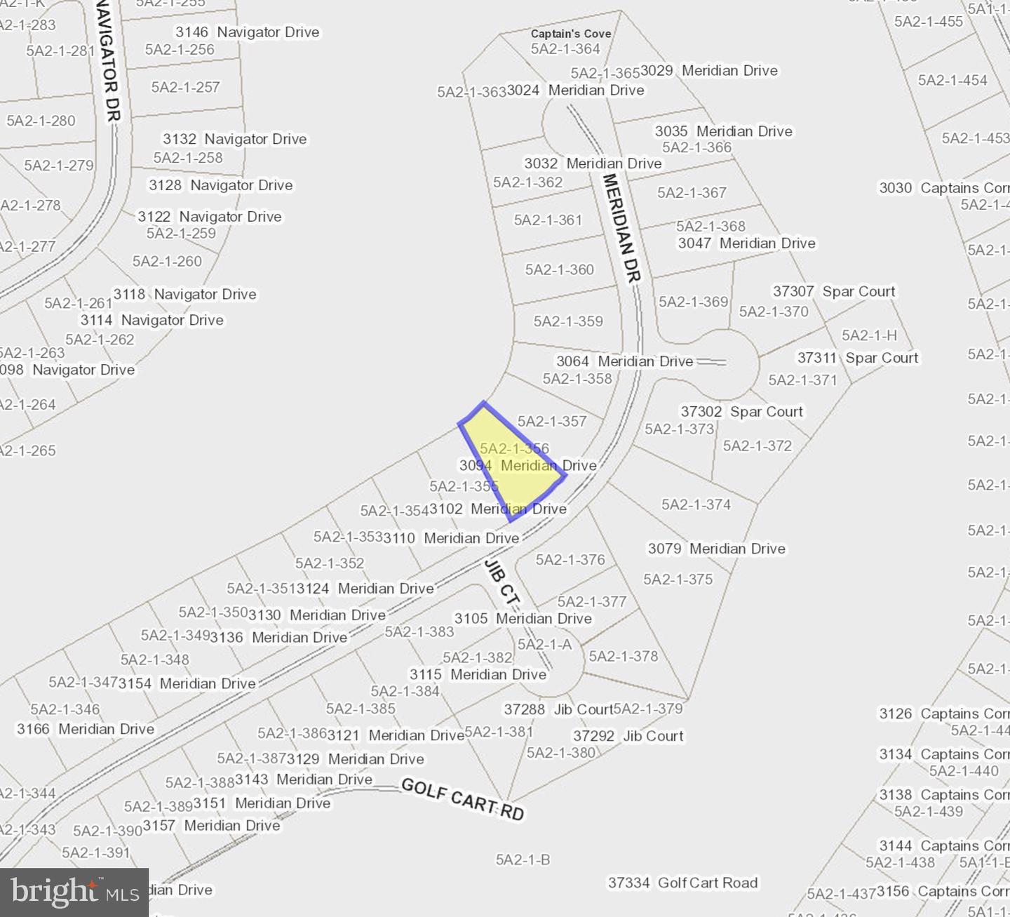 LOT 356 MERIDIAN DR, GREENBACKVILLE, Virginia 23356, ,Land,For sale,LOT 356 MERIDIAN DR,VAAC2000656 MLS # VAAC2000656