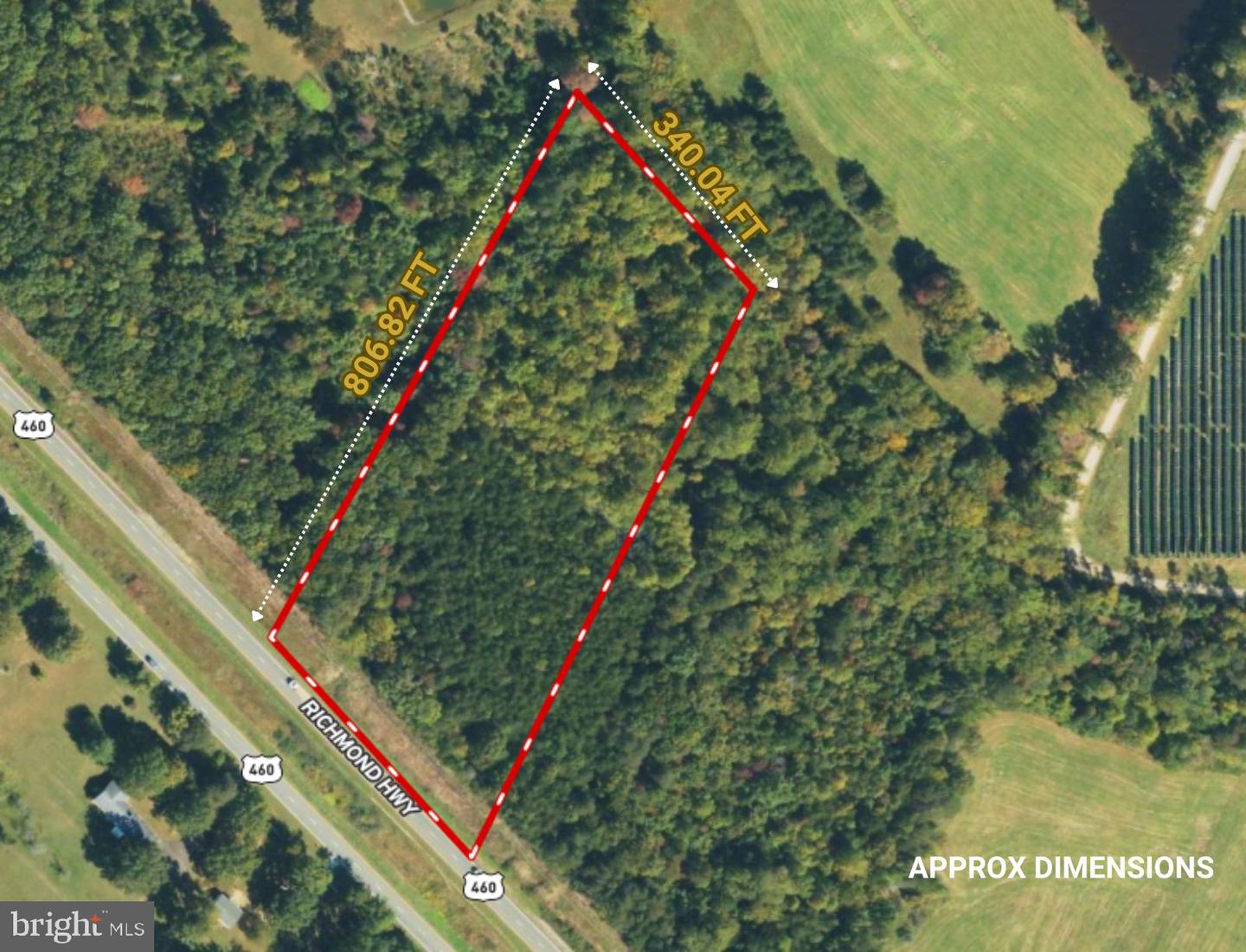 TBD RICHMOND HWY, APPOMATTOX, Virginia 24522, ,Land,For sale,TBD RICHMOND HWY,VAAV2000026 MLS # VAAV2000026