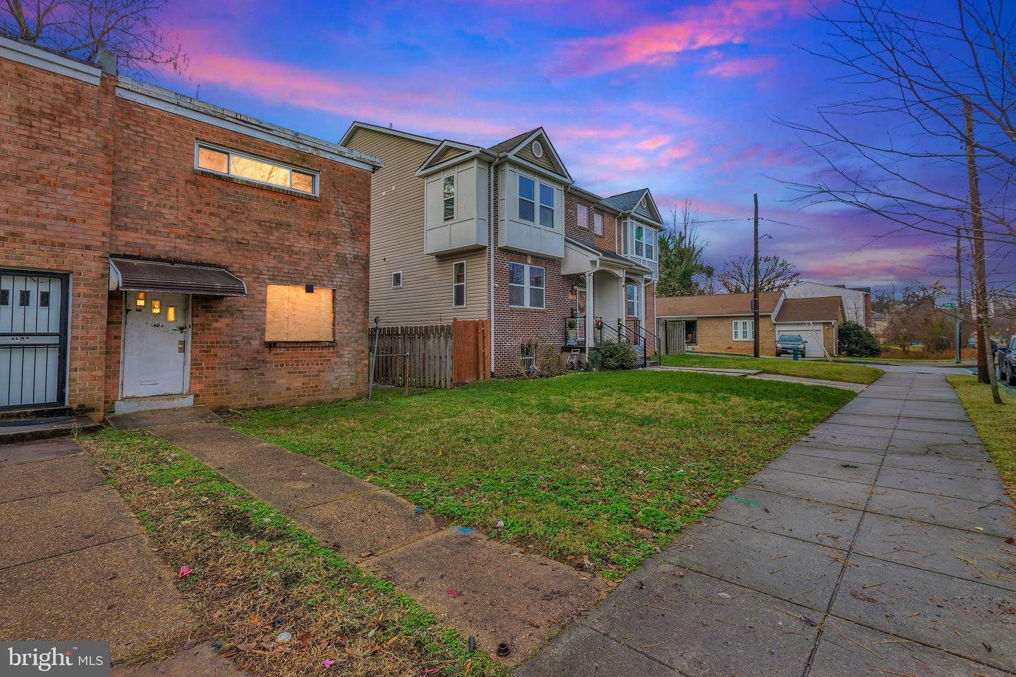 4605 GRANT ST NE, WASHINGTON, District Of Columbia 20019, 3 Bedrooms Bedrooms, ,1 BathroomBathrooms,Residential,For sale,4605 GRANT ST NE,DCDC2171310 MLS # DCDC2171310