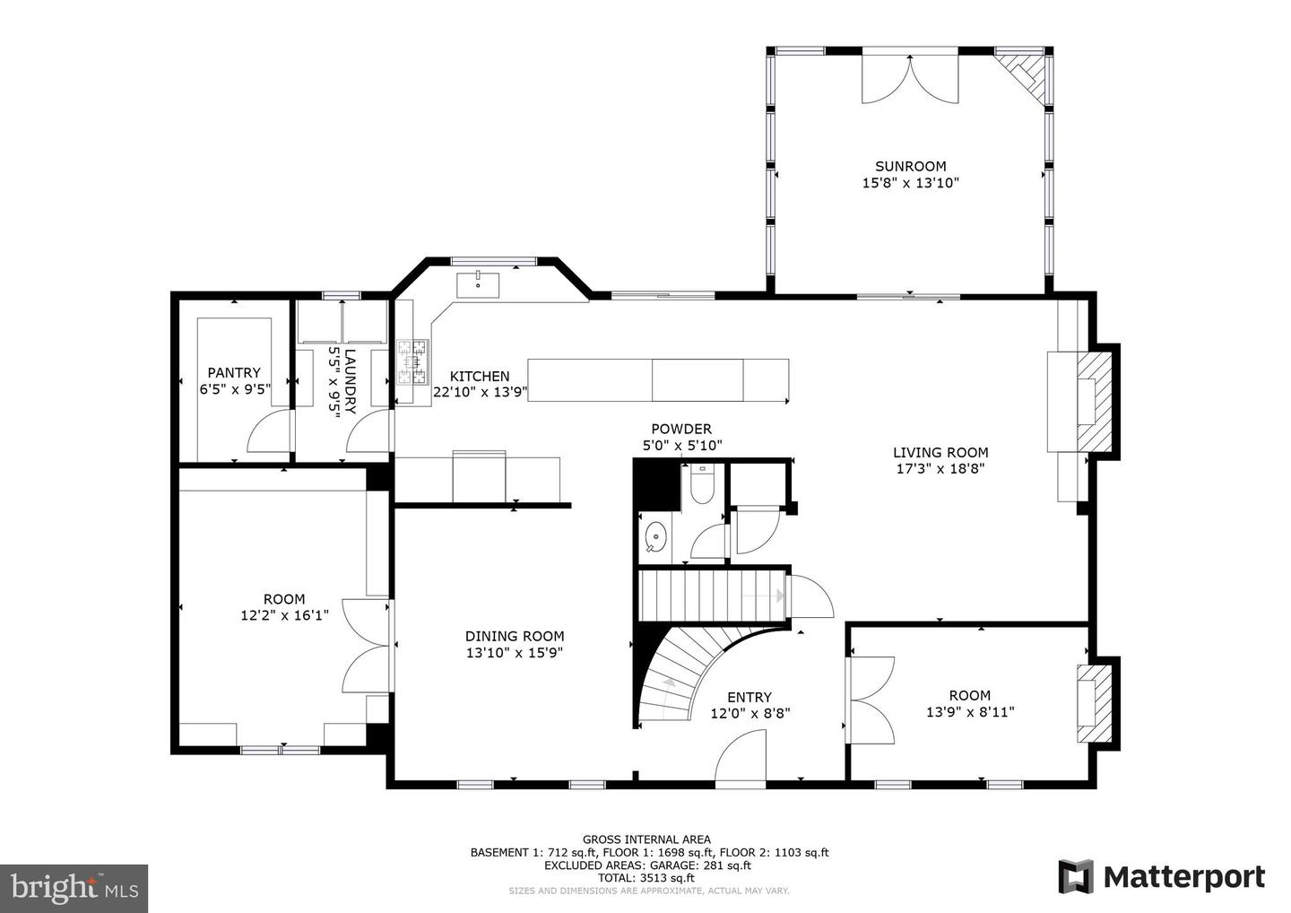 2013 MIDSHIPMAN DR, STAFFORD, Virginia 22554, 4 Bedrooms Bedrooms, 20 Rooms Rooms,3 BathroomsBathrooms,Residential,For sale,2013 MIDSHIPMAN DR,VAST2034888 MLS # VAST2034888