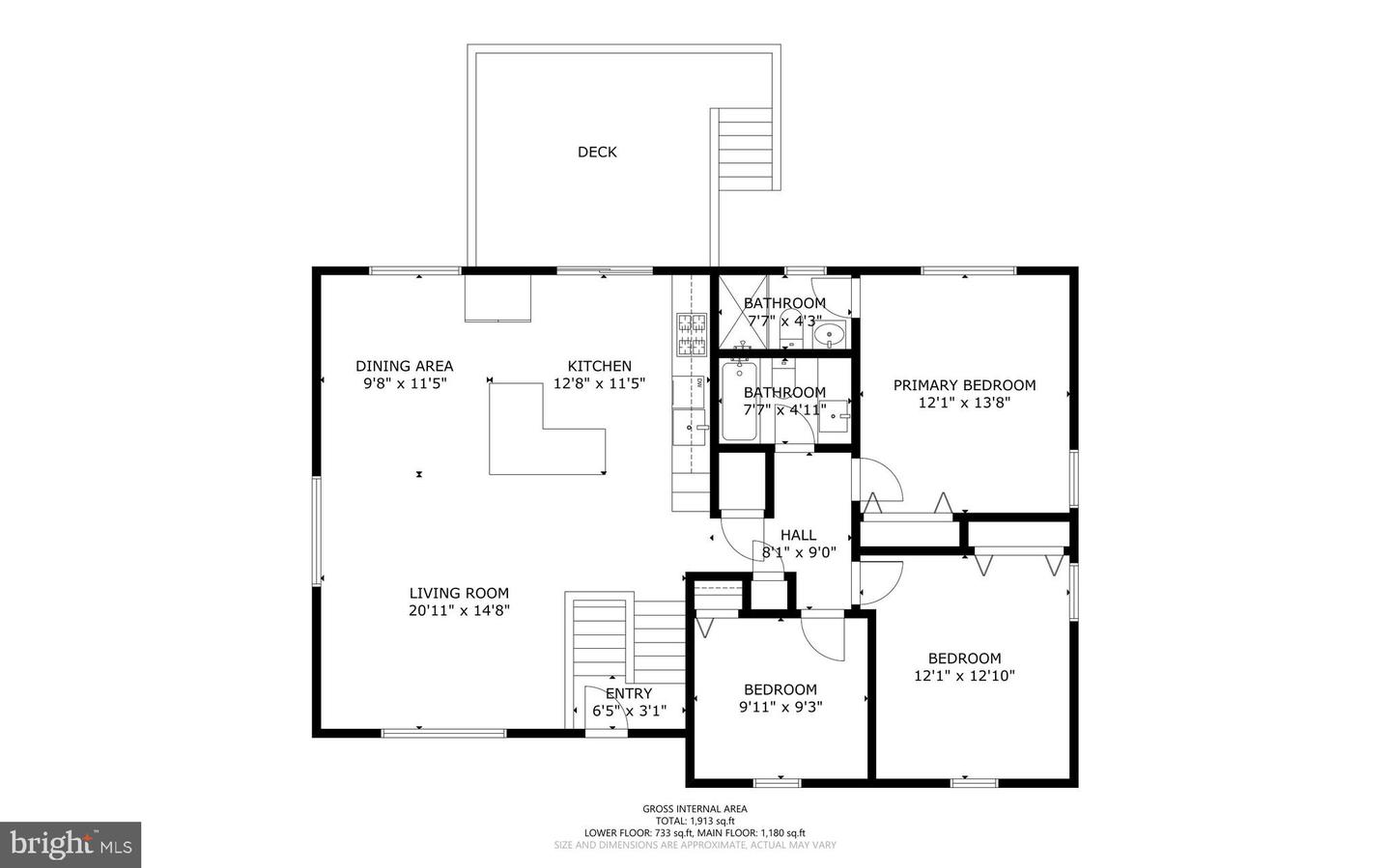 7223 GALGATE DR, SPRINGFIELD, Virginia 22153, 4 Bedrooms Bedrooms, ,3 BathroomsBathrooms,Residential,For sale,7223 GALGATE DR,VAFX2215228 MLS # VAFX2215228