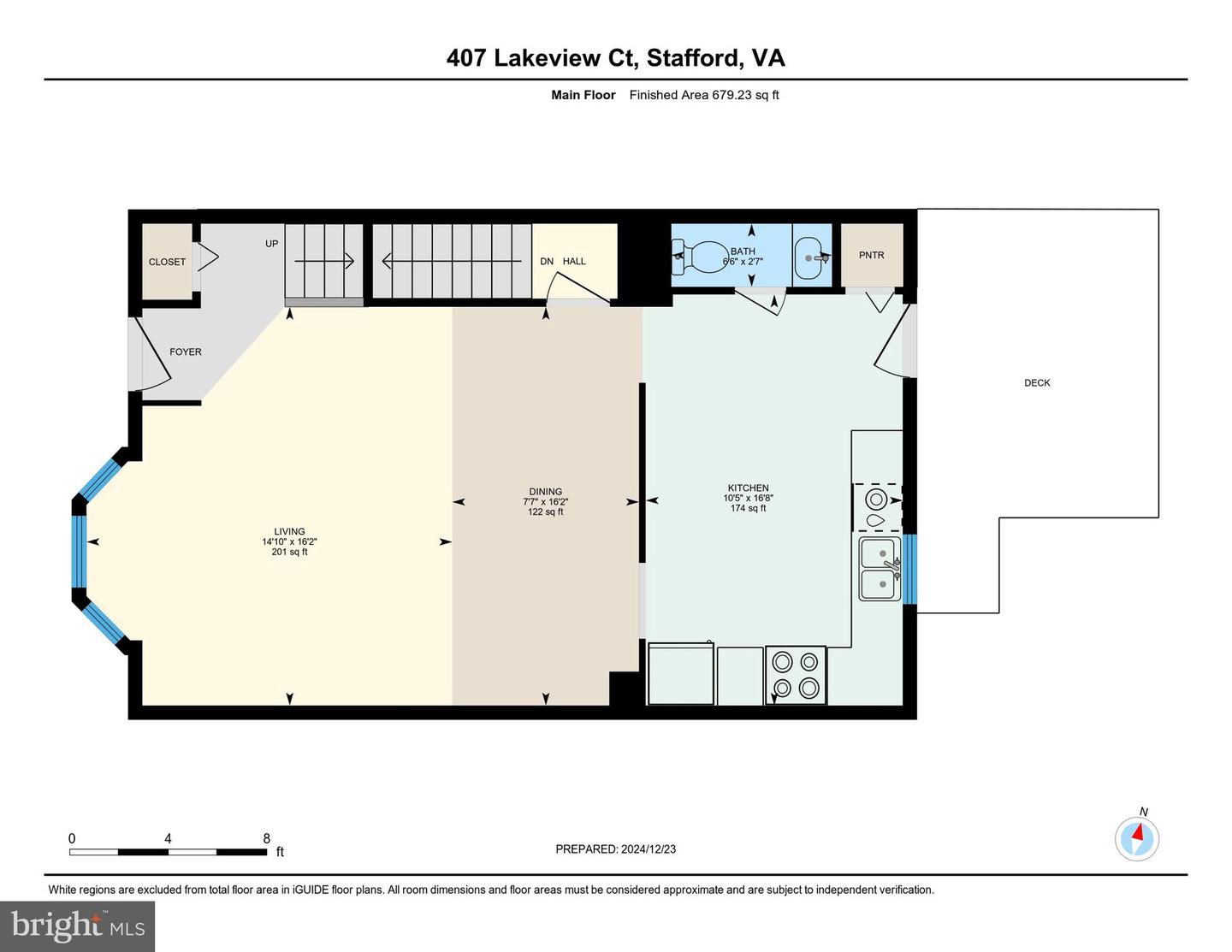 407 LAKEVIEW CT, STAFFORD, Virginia 22554, 4 Bedrooms Bedrooms, ,3 BathroomsBathrooms,Residential,For sale,407 LAKEVIEW CT,VAST2034944 MLS # VAST2034944