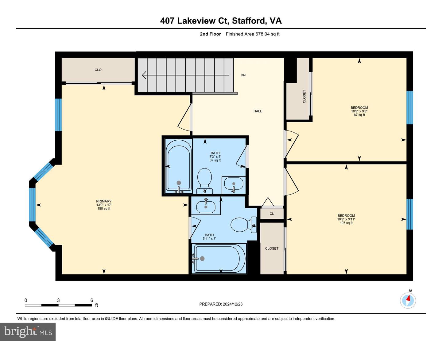 407 LAKEVIEW CT, STAFFORD, Virginia 22554, 4 Bedrooms Bedrooms, ,3 BathroomsBathrooms,Residential,For sale,407 LAKEVIEW CT,VAST2034944 MLS # VAST2034944