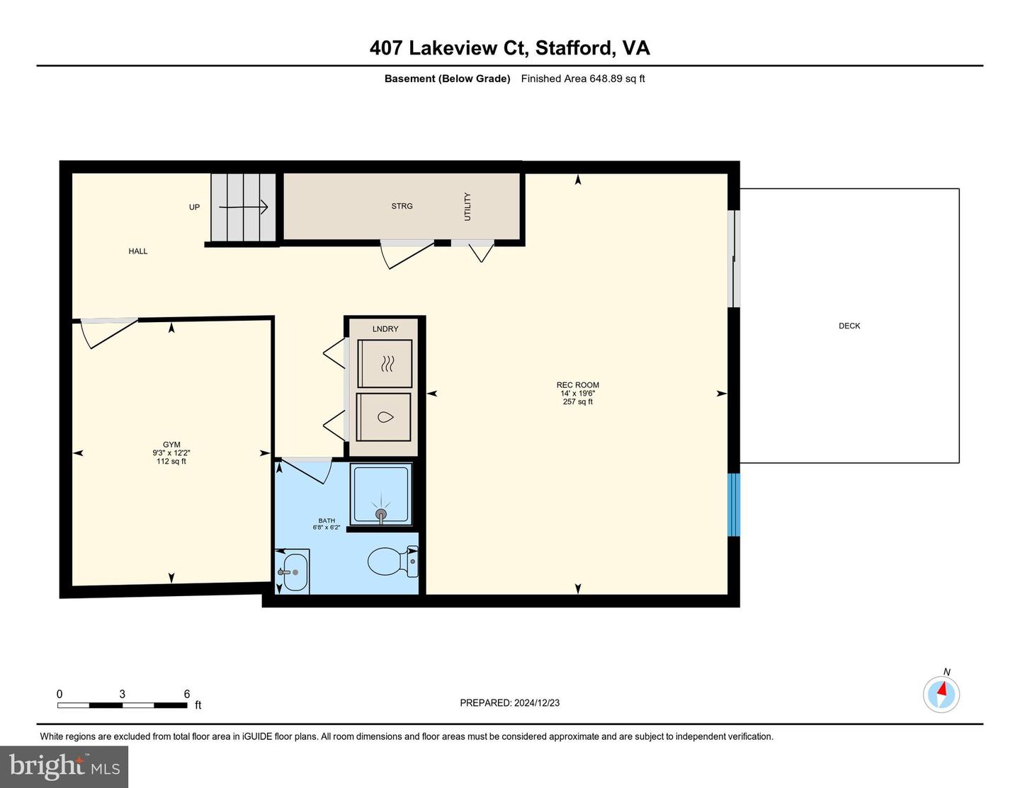 407 LAKEVIEW CT, STAFFORD, Virginia 22554, 4 Bedrooms Bedrooms, ,3 BathroomsBathrooms,Residential,For sale,407 LAKEVIEW CT,VAST2034944 MLS # VAST2034944