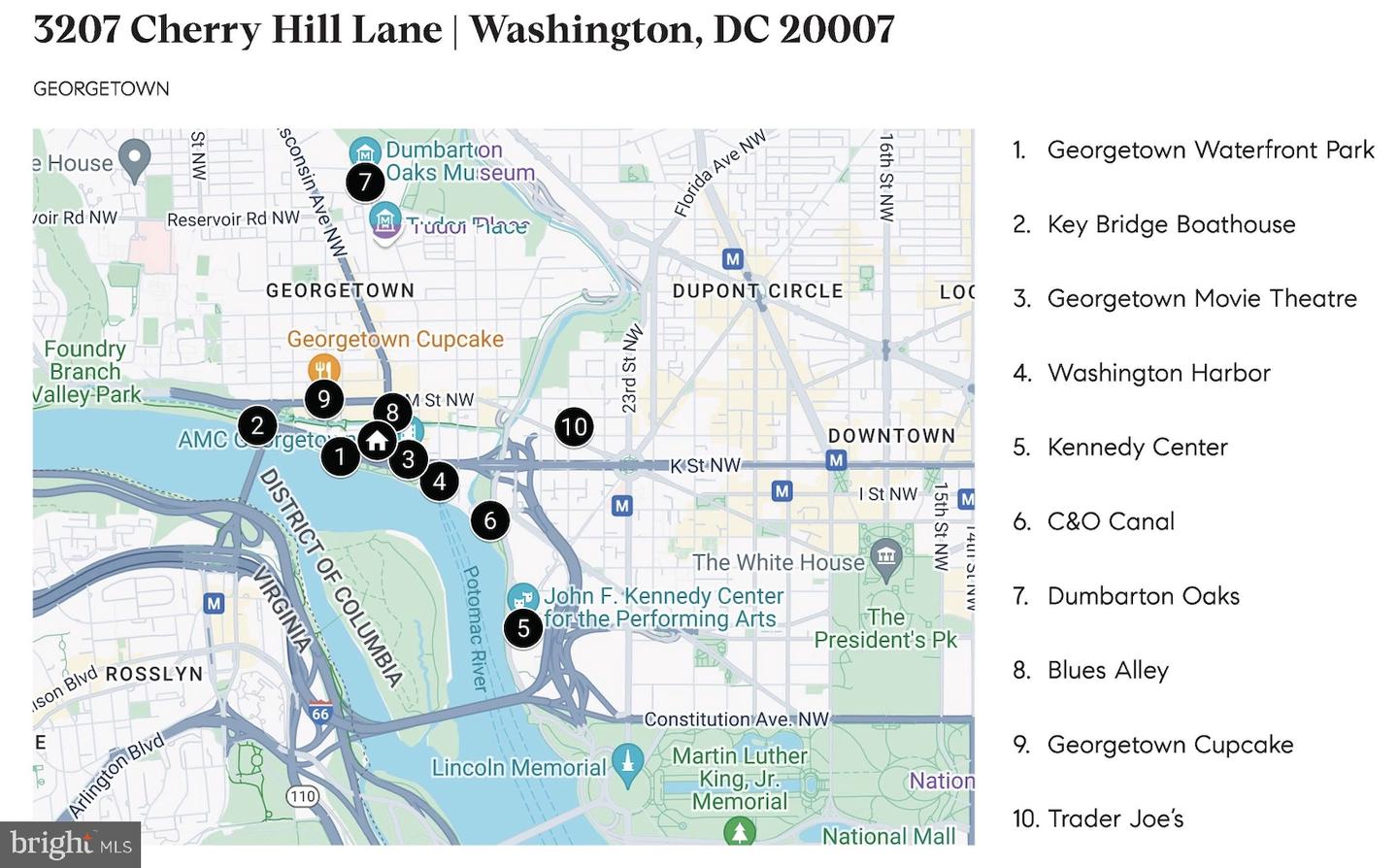 3207 CHERRY HILL LN NW, WASHINGTON, District Of Columbia 20007, 1 Bedroom Bedrooms, ,1 BathroomBathrooms,Residential,For sale,3207 CHERRY HILL LN NW,DCDC2172652 MLS # DCDC2172652