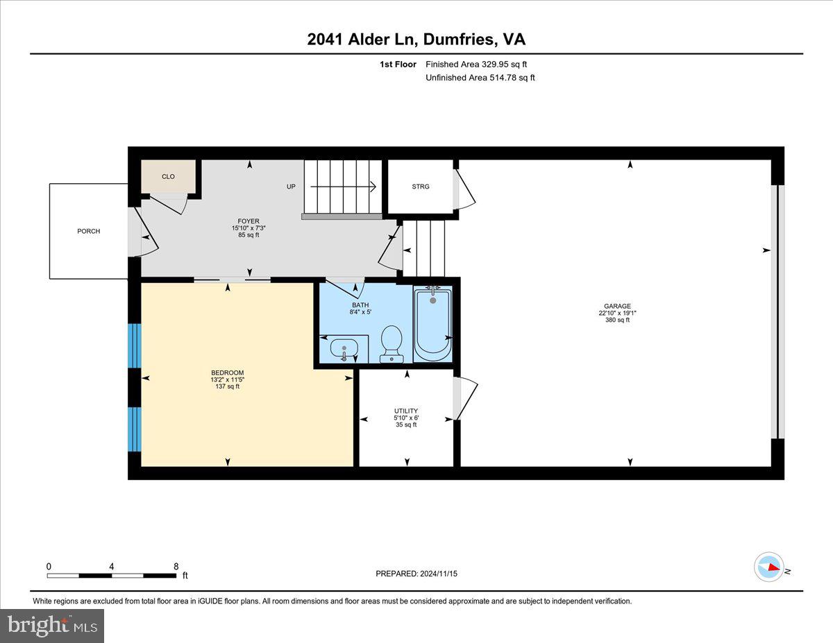 2041 ALDER LN, DUMFRIES, Virginia 22026, 3 Bedrooms Bedrooms, ,3 BathroomsBathrooms,Residential,For sale,2041 ALDER LN,VAPW2084122 MLS # VAPW2084122