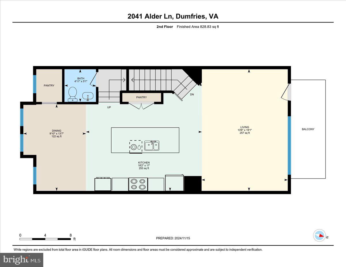 2041 ALDER LN, DUMFRIES, Virginia 22026, 3 Bedrooms Bedrooms, ,3 BathroomsBathrooms,Residential,For sale,2041 ALDER LN,VAPW2084122 MLS # VAPW2084122