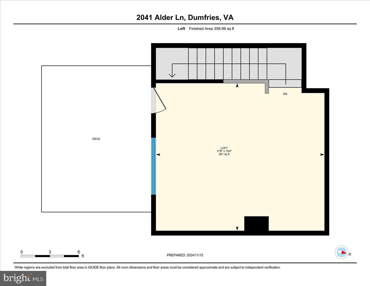 2041 ALDER LN, DUMFRIES, Virginia 22026, 3 Bedrooms Bedrooms, ,3 BathroomsBathrooms,Residential,For sale,2041 ALDER LN,VAPW2084122 MLS # VAPW2084122