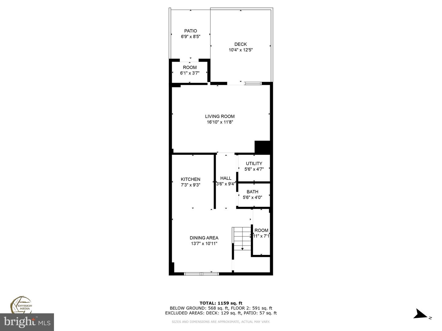 14392 BERKSHIRE DR, WOODBRIDGE, Virginia 22193, 3 Bedrooms Bedrooms, ,1 BathroomBathrooms,Residential,For sale,14392 BERKSHIRE DR,VAPW2084458 MLS # VAPW2084458