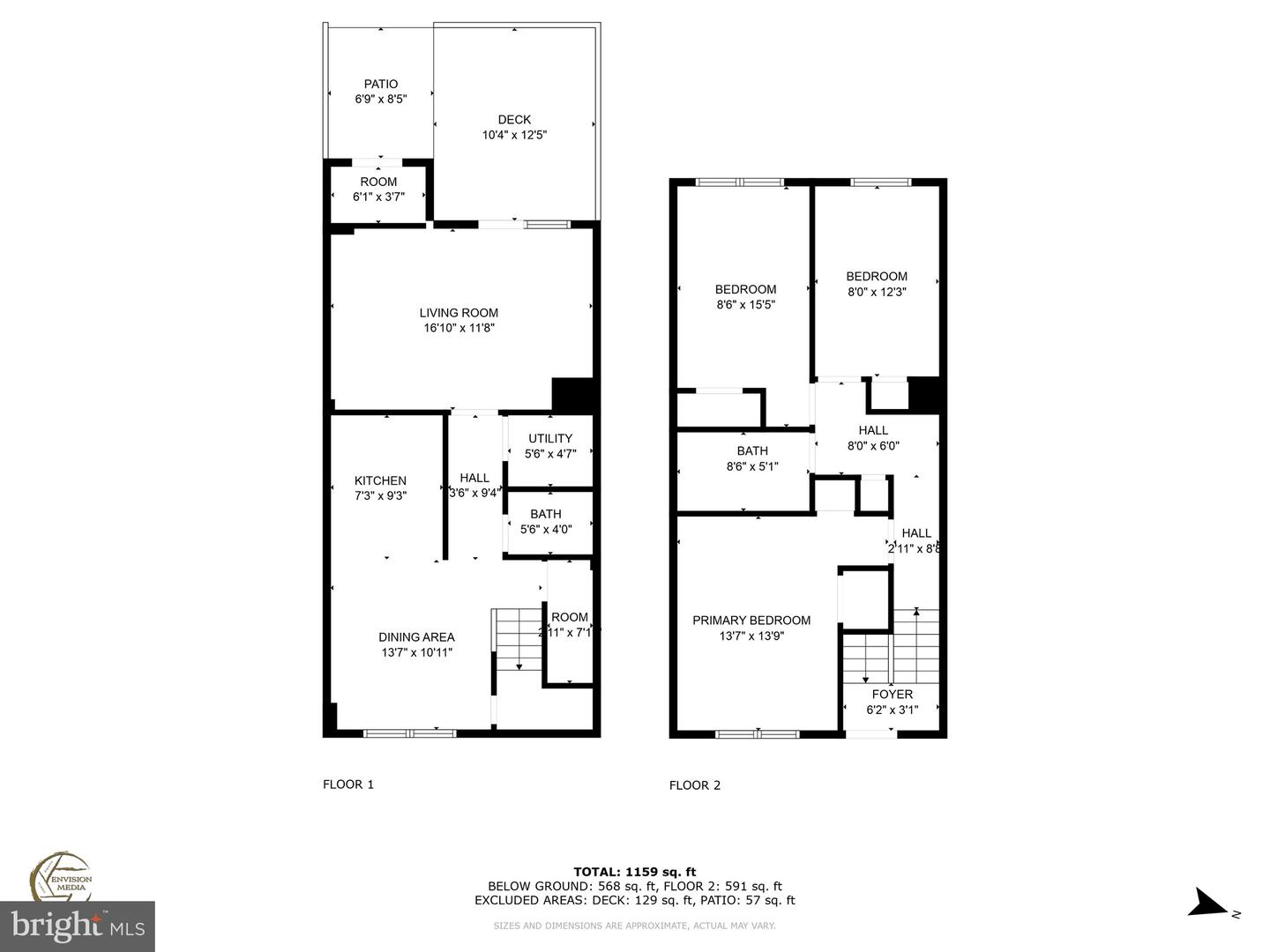 14392 BERKSHIRE DR, WOODBRIDGE, Virginia 22193, 3 Bedrooms Bedrooms, ,1 BathroomBathrooms,Residential,For sale,14392 BERKSHIRE DR,VAPW2084458 MLS # VAPW2084458