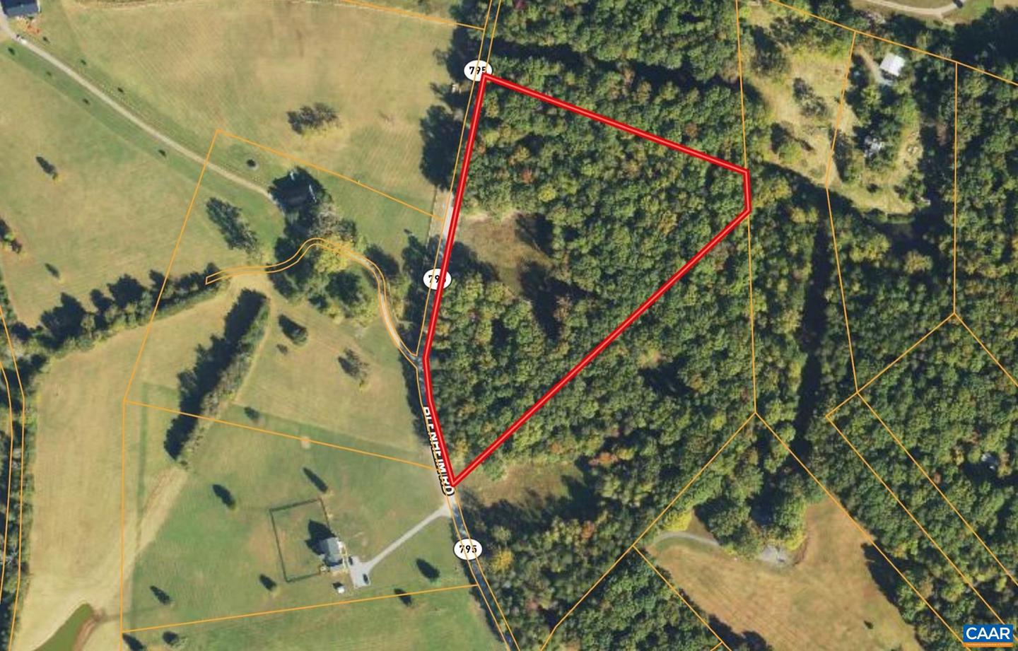 TBD BLENHEIM RD, SCOTTSVILLE, Virginia 24590, ,Land,For sale,TBD BLENHEIM RD,659679 MLS # 659679