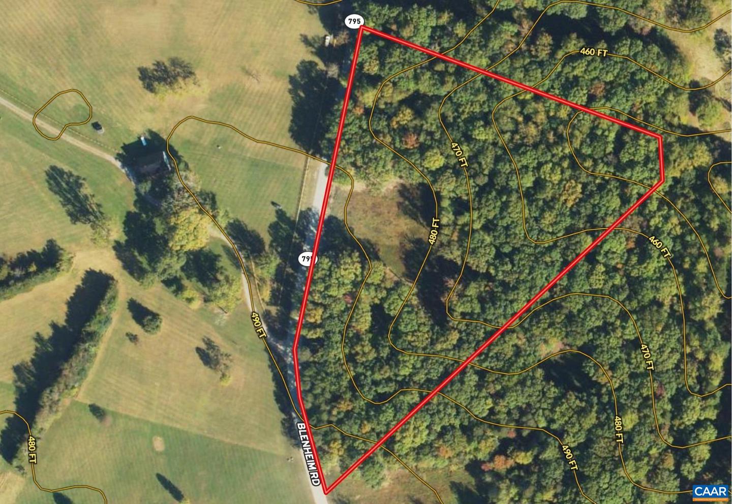 TBD BLENHEIM RD, SCOTTSVILLE, Virginia 24590, ,Land,For sale,TBD BLENHEIM RD,659679 MLS # 659679