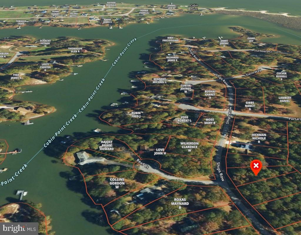 LOT 30 SHIPS ROW, MONTROSS, Virginia 22520, ,Land,For sale,LOT 30 SHIPS ROW,VAWE2007992 MLS # VAWE2007992