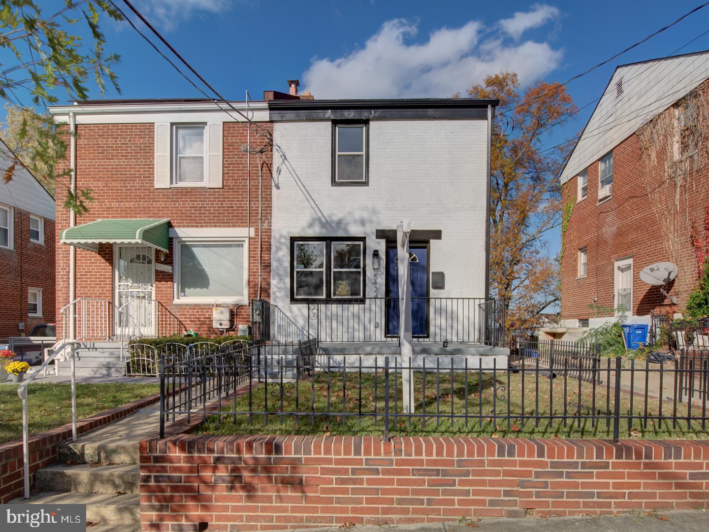 5424 C ST SE, WASHINGTON, District Of Columbia 20019, 3 Bedrooms Bedrooms, ,2 BathroomsBathrooms,Residential,For sale,5424 C ST SE,DCDC2167138 MLS # DCDC2167138