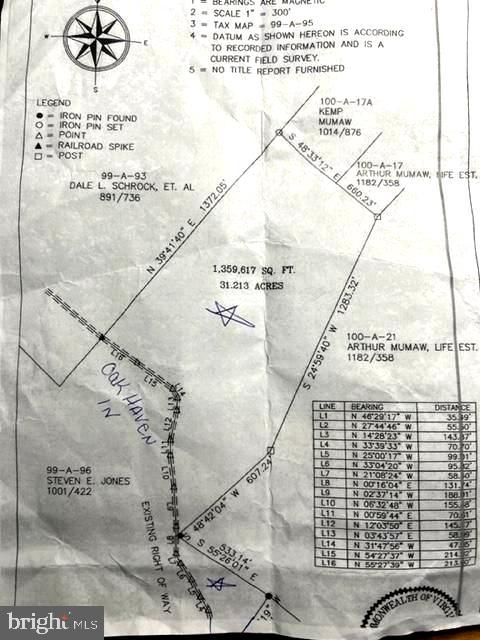 OAK HAVEN LN, NEW MARKET, Virginia 22844, ,Land,For sale,OAK HAVEN LN,VASH2009510 MLS # VASH2009510