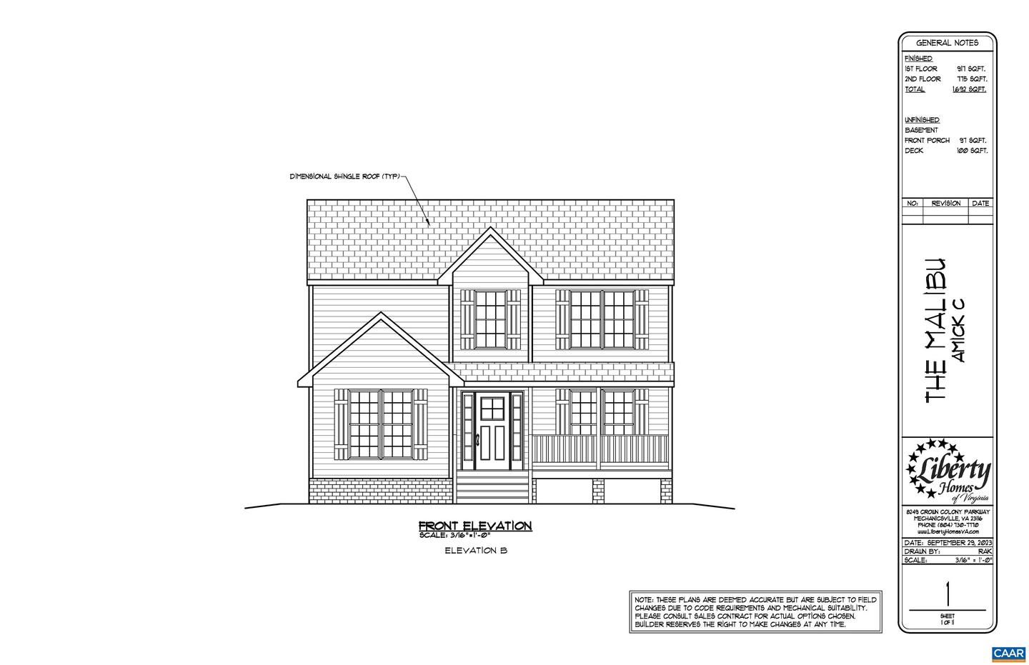 575 AMICK RD #AMICK C, LOUISA, Virginia 23093, 4 Bedrooms Bedrooms, ,2 BathroomsBathrooms,Residential,For sale,575 AMICK RD #AMICK C,659733 MLS # 659733