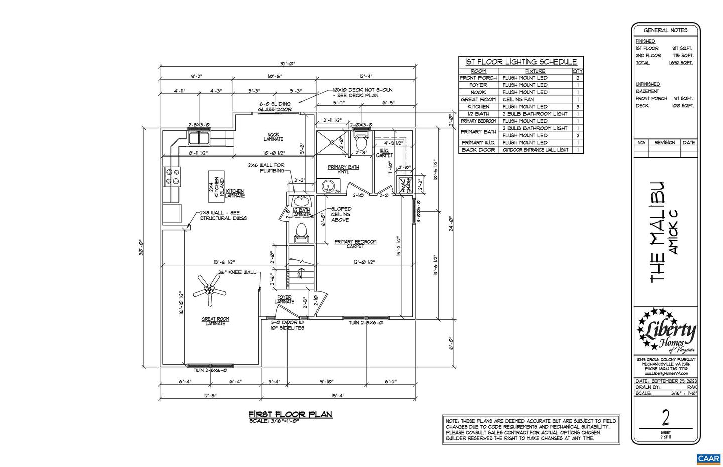 575 AMICK RD #AMICK C, LOUISA, Virginia 23093, 4 Bedrooms Bedrooms, ,2 BathroomsBathrooms,Residential,For sale,575 AMICK RD #AMICK C,659733 MLS # 659733