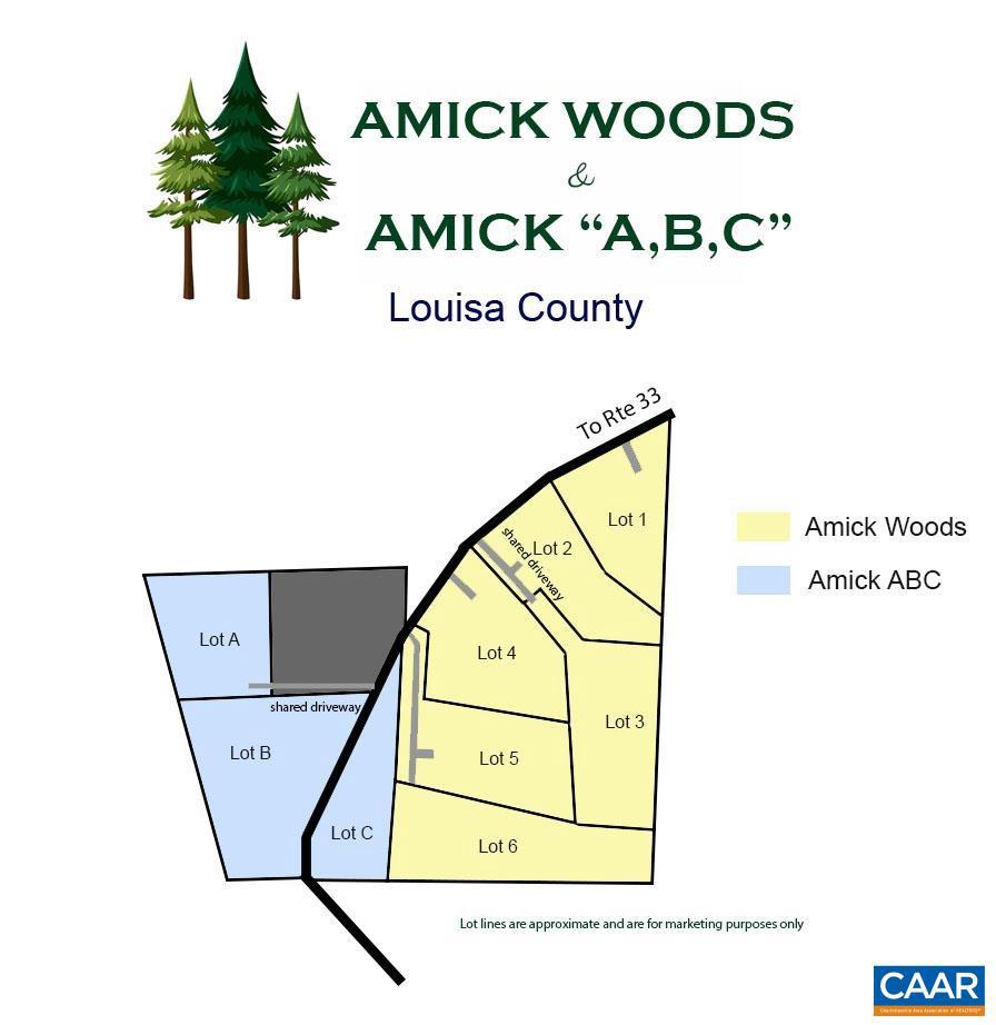 575 AMICK RD #AMICK C, LOUISA, Virginia 23093, 4 Bedrooms Bedrooms, ,2 BathroomsBathrooms,Residential,For sale,575 AMICK RD #AMICK C,659733 MLS # 659733