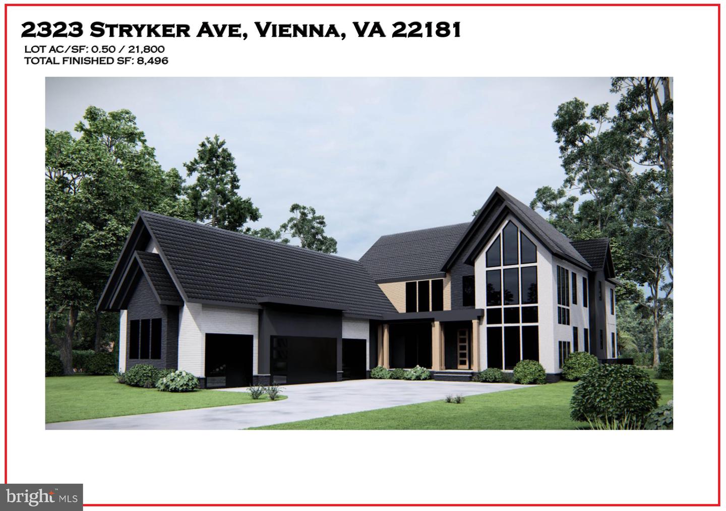 2323 STRYKER AVE, VIENNA, Virginia 22181, 7 Bedrooms Bedrooms, ,6 BathroomsBathrooms,Residential,For sale,2323 STRYKER AVE,VAFX2213962 MLS # VAFX2213962