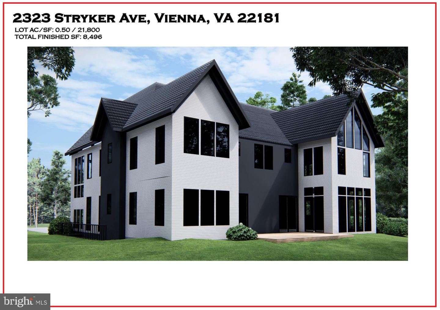 2323 STRYKER AVE, VIENNA, Virginia 22181, 7 Bedrooms Bedrooms, ,6 BathroomsBathrooms,Residential,For sale,2323 STRYKER AVE,VAFX2213962 MLS # VAFX2213962