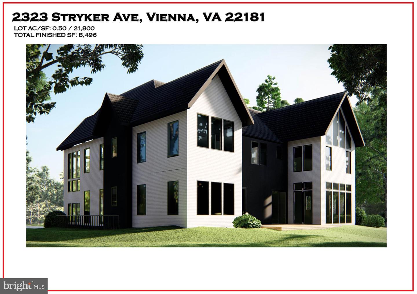 2323 STRYKER AVE, VIENNA, Virginia 22181, 7 Bedrooms Bedrooms, ,6 BathroomsBathrooms,Residential,For sale,2323 STRYKER AVE,VAFX2213962 MLS # VAFX2213962