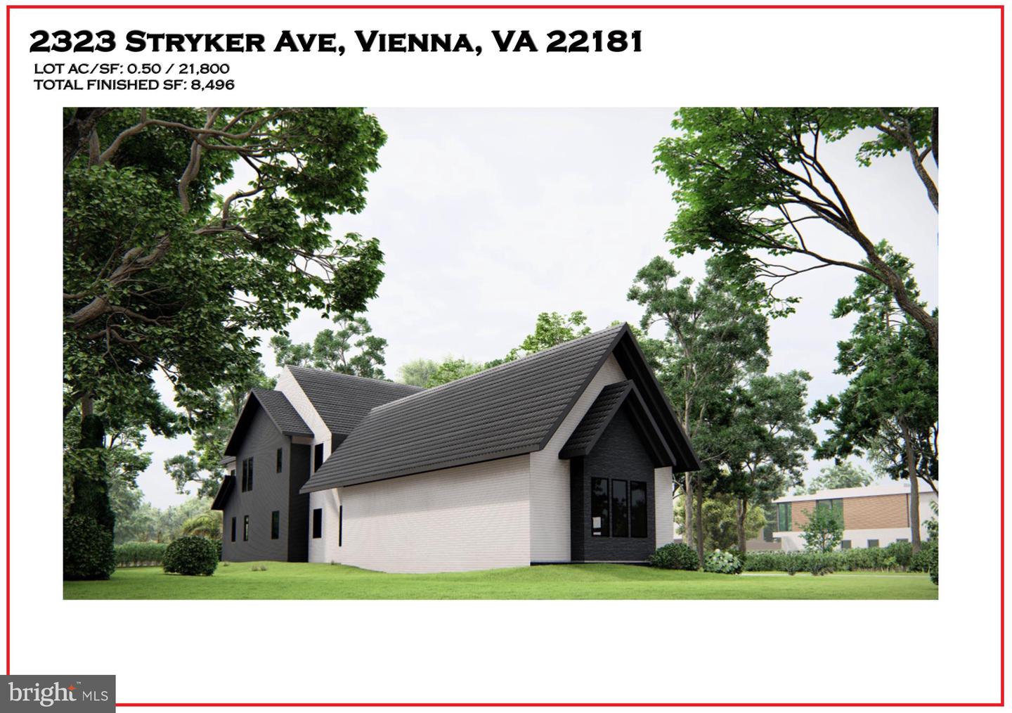 2323 STRYKER AVE, VIENNA, Virginia 22181, 7 Bedrooms Bedrooms, ,6 BathroomsBathrooms,Residential,For sale,2323 STRYKER AVE,VAFX2213962 MLS # VAFX2213962