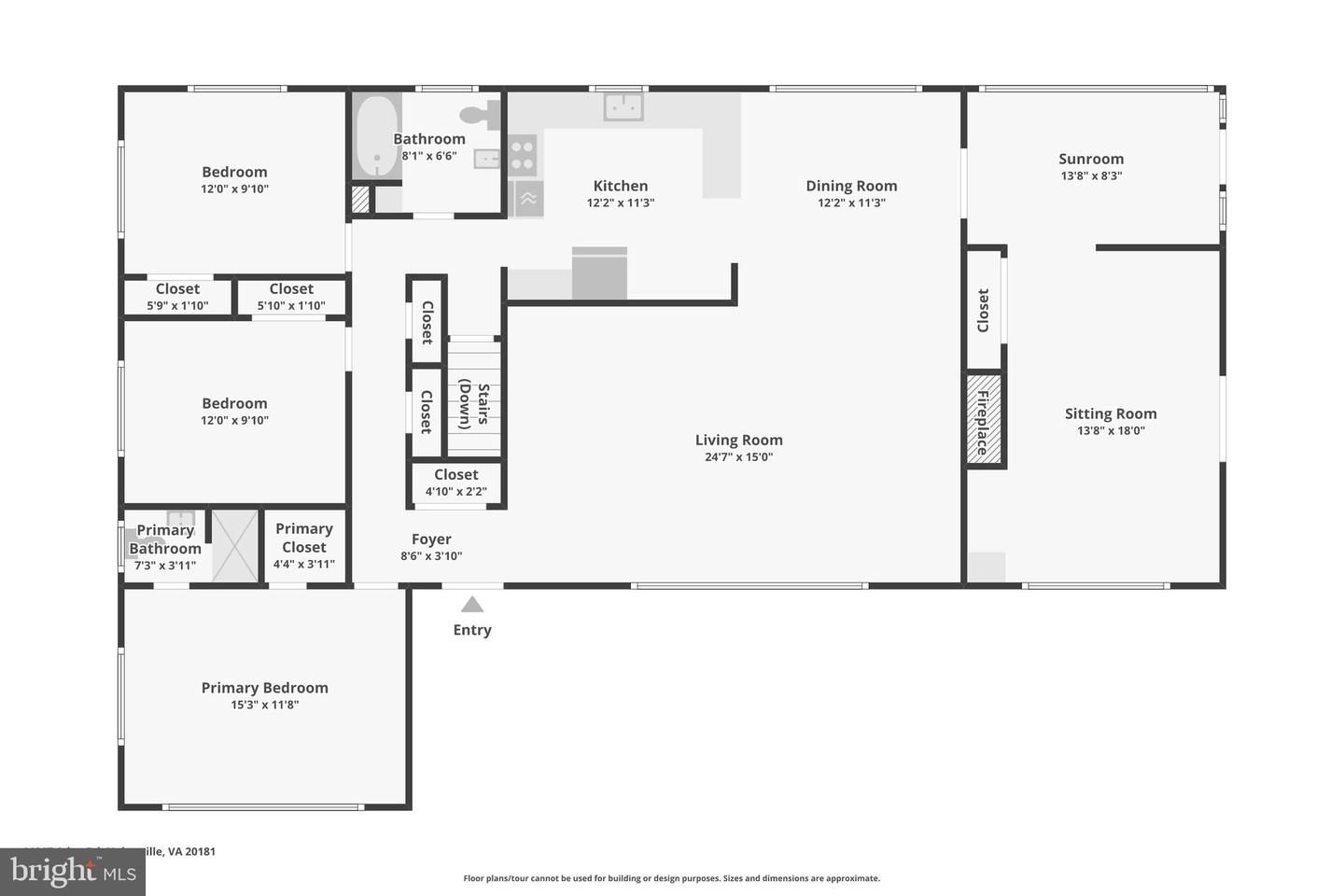 14017 ADEN RD, NOKESVILLE, Virginia 20181, 3 Bedrooms Bedrooms, ,2 BathroomsBathrooms,Residential,For sale,14017 ADEN RD,VAPW2084574 MLS # VAPW2084574