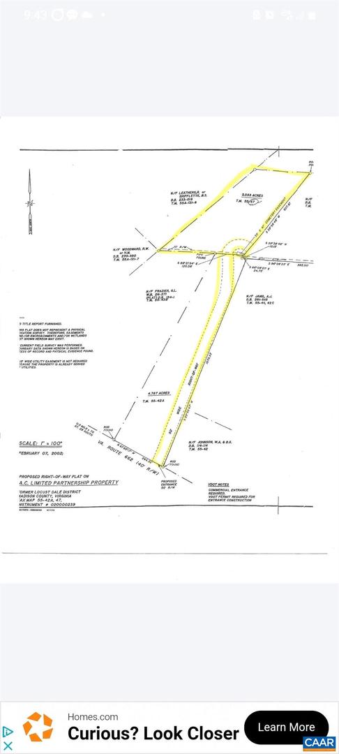 4259 SHELBY RD, ROCHELLE, Virginia 22738, 4 Bedrooms Bedrooms, ,2 BathroomsBathrooms,Residential,For sale,4259 SHELBY RD,659550 MLS # 659550