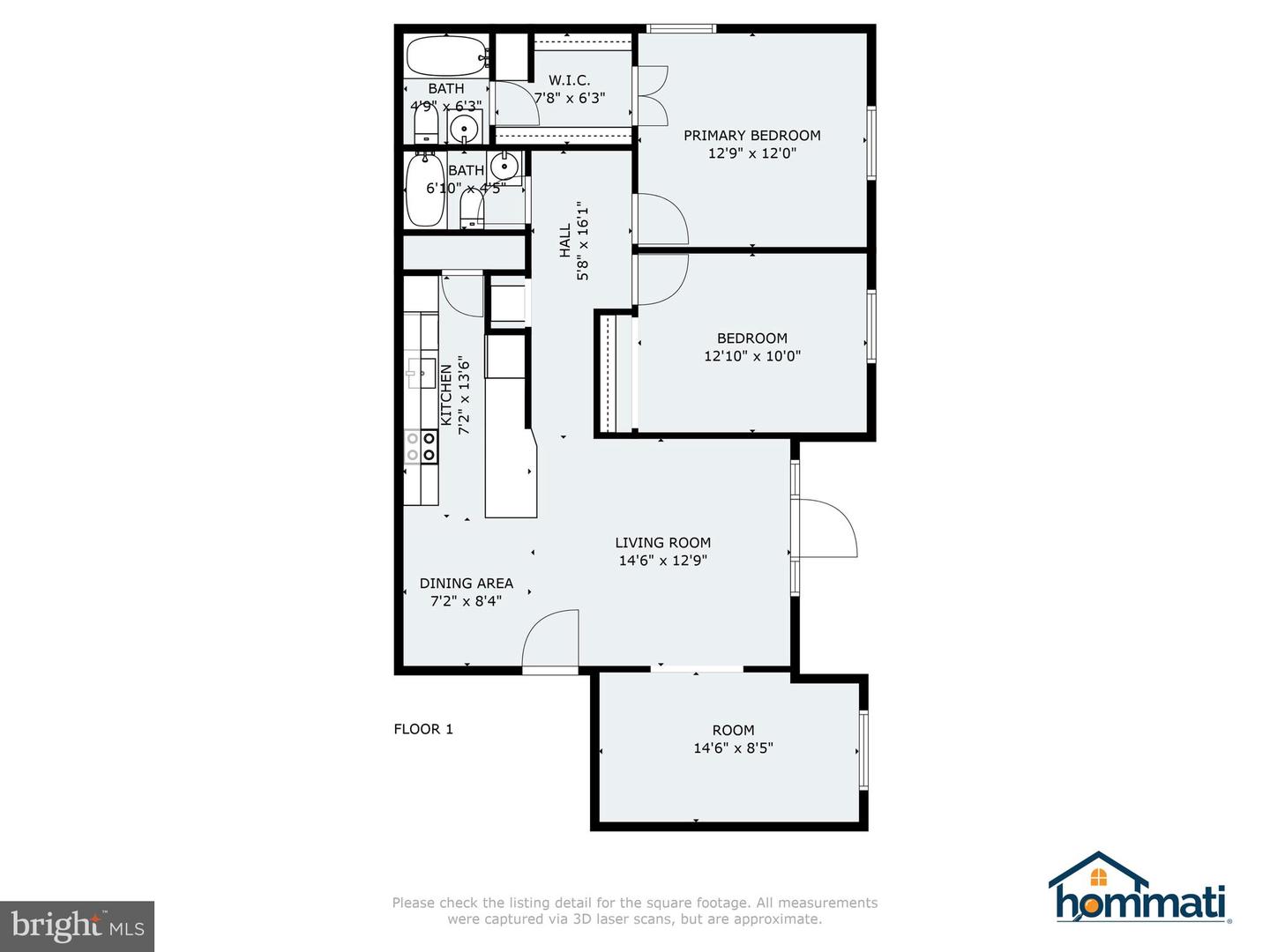 8360 DUNHAM CT #C, SPRINGFIELD, Virginia 22152, 2 Bedrooms Bedrooms, ,2 BathroomsBathrooms,Residential,For sale,8360 DUNHAM CT #C,VAFX2215414 MLS # VAFX2215414