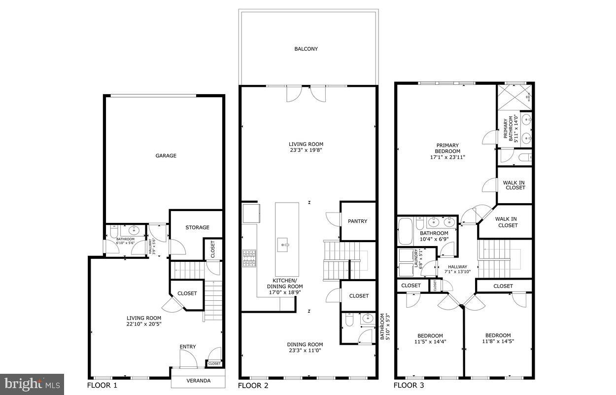 7095 DARBEY KNOLL DR, GAINESVILLE, Virginia 20155, 3 Bedrooms Bedrooms, ,2 BathroomsBathrooms,Residential,For sale,7095 DARBEY KNOLL DR,VAPW2084900 MLS # VAPW2084900