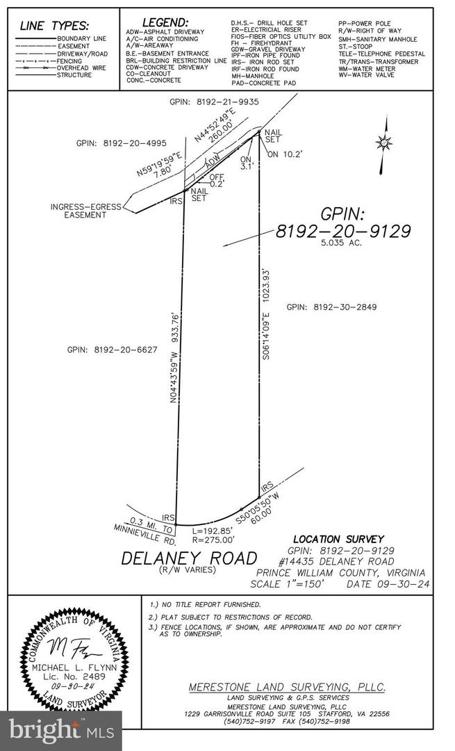 14435 DELANEY RD, WOODBRIDGE, Virginia 22193, ,Land,For sale,14435 DELANEY RD,VAPW2085222 MLS # VAPW2085222