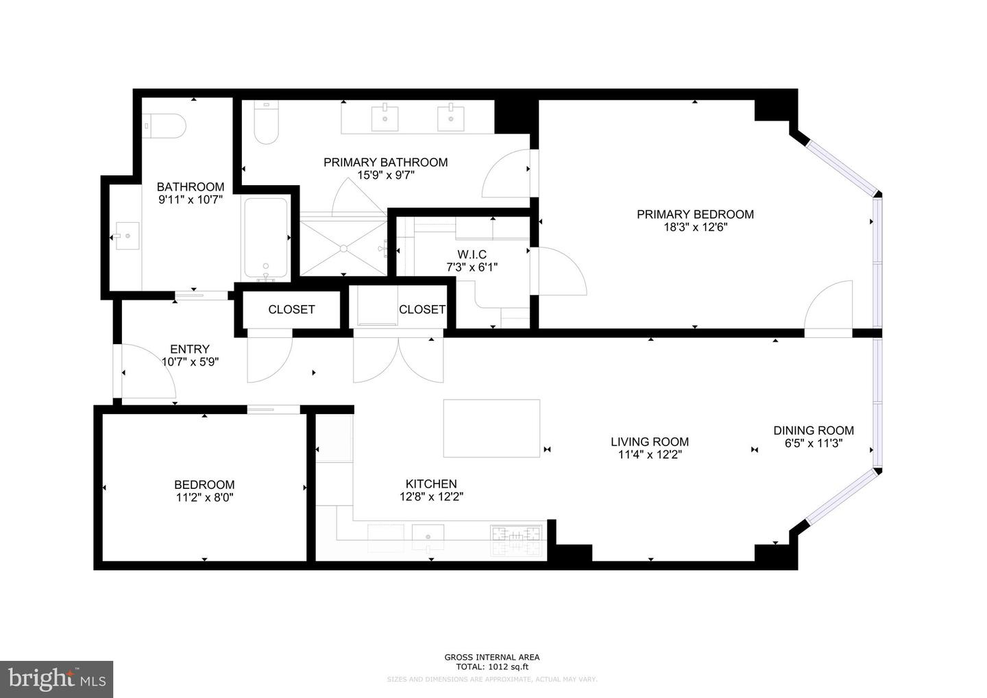 810 O ST NW, WASHINGTON, District Of Columbia 20001, 2 Bedrooms Bedrooms, ,2 BathroomsBathrooms,Residential,For sale,810 O ST NW,DCDC2170544 MLS # DCDC2170544