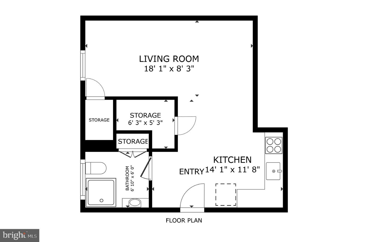 1514 NEWTON ST NW #B1, WASHINGTON, District Of Columbia 20010, 1 Room Rooms,1 BathroomBathrooms,Residential,For sale,1514 NEWTON ST NW #B1,DCDC2171370 MLS # DCDC2171370