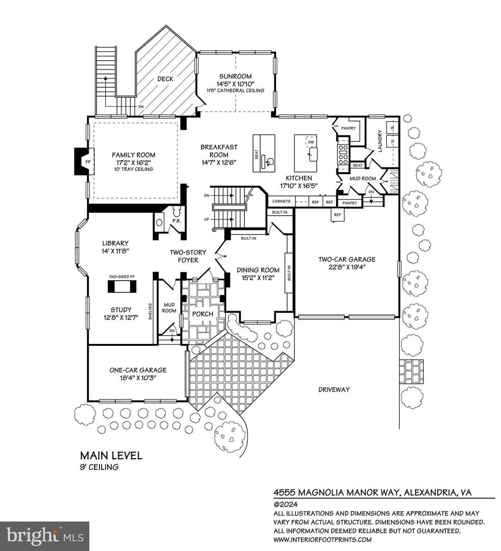 4555 MAGNOLIA MANOR WAY, ALEXANDRIA, Virginia 22312, 4 Bedrooms Bedrooms, ,3 BathroomsBathrooms,Residential,For sale,4555 MAGNOLIA MANOR WAY,VAFX2214744 MLS # VAFX2214744