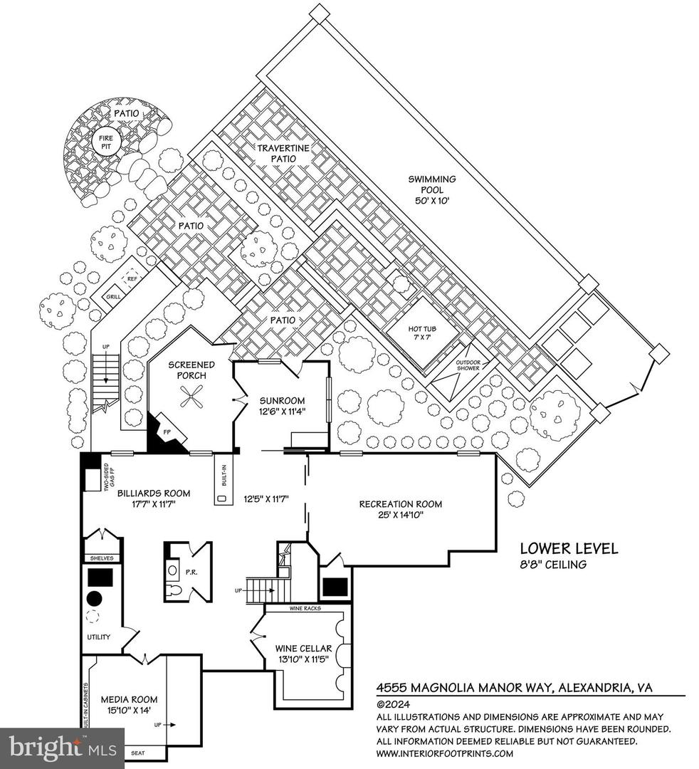 4555 MAGNOLIA MANOR WAY, ALEXANDRIA, Virginia 22312, 4 Bedrooms Bedrooms, ,3 BathroomsBathrooms,Residential,For sale,4555 MAGNOLIA MANOR WAY,VAFX2214744 MLS # VAFX2214744